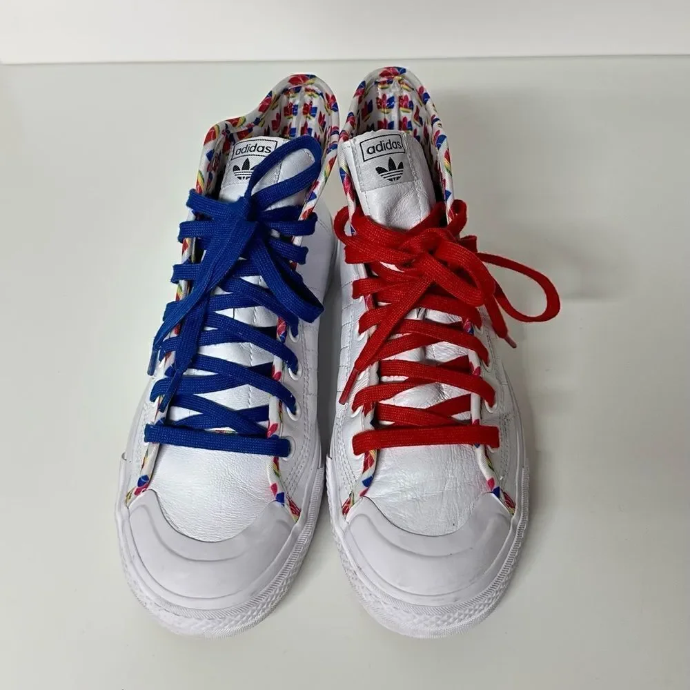 Adidas Nizza Cloud High Top Sneakers
